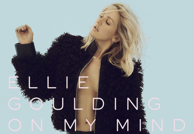 Na okładce singla "On My Mind" Ellie też sporo pokazuje