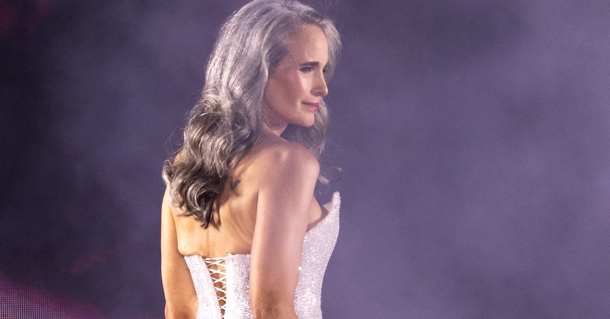 Siwe włosy w modzie: Symbol elegancji i nowoczesności