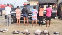 NSCDC, DSS arrest 6 Naira traders in sting operation