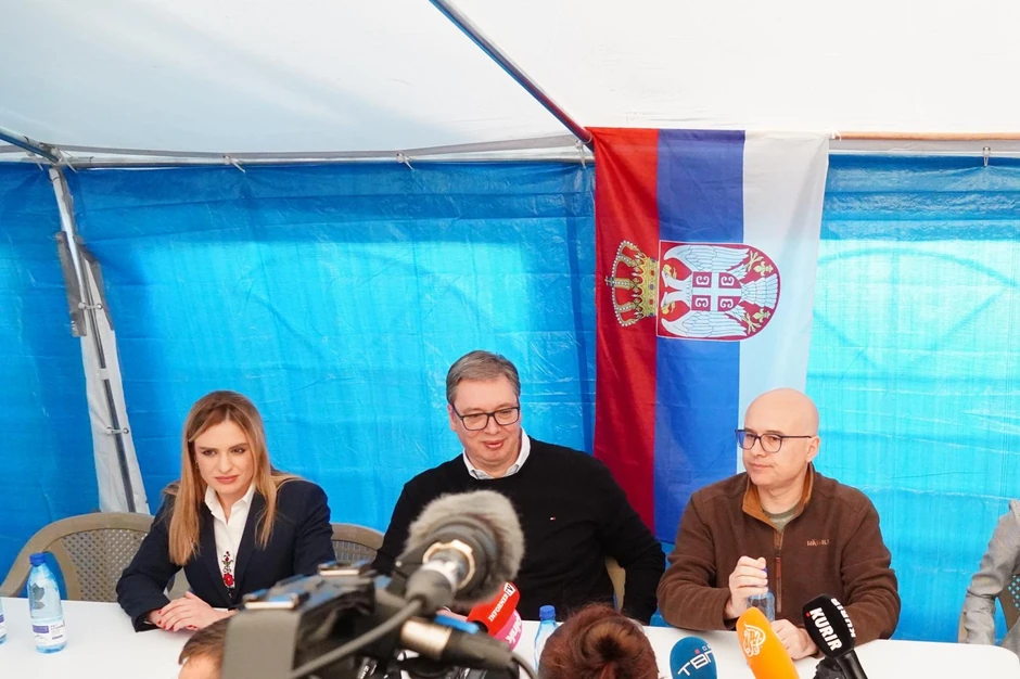 Vučić iz Pionirskog parka