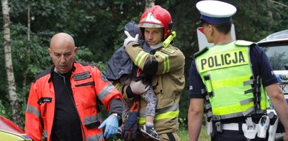 "Najtrudniej jest, gdy na oczach dzieci giną rodzice". Ratownik medyczny o wypadkach z udziałem dzieci