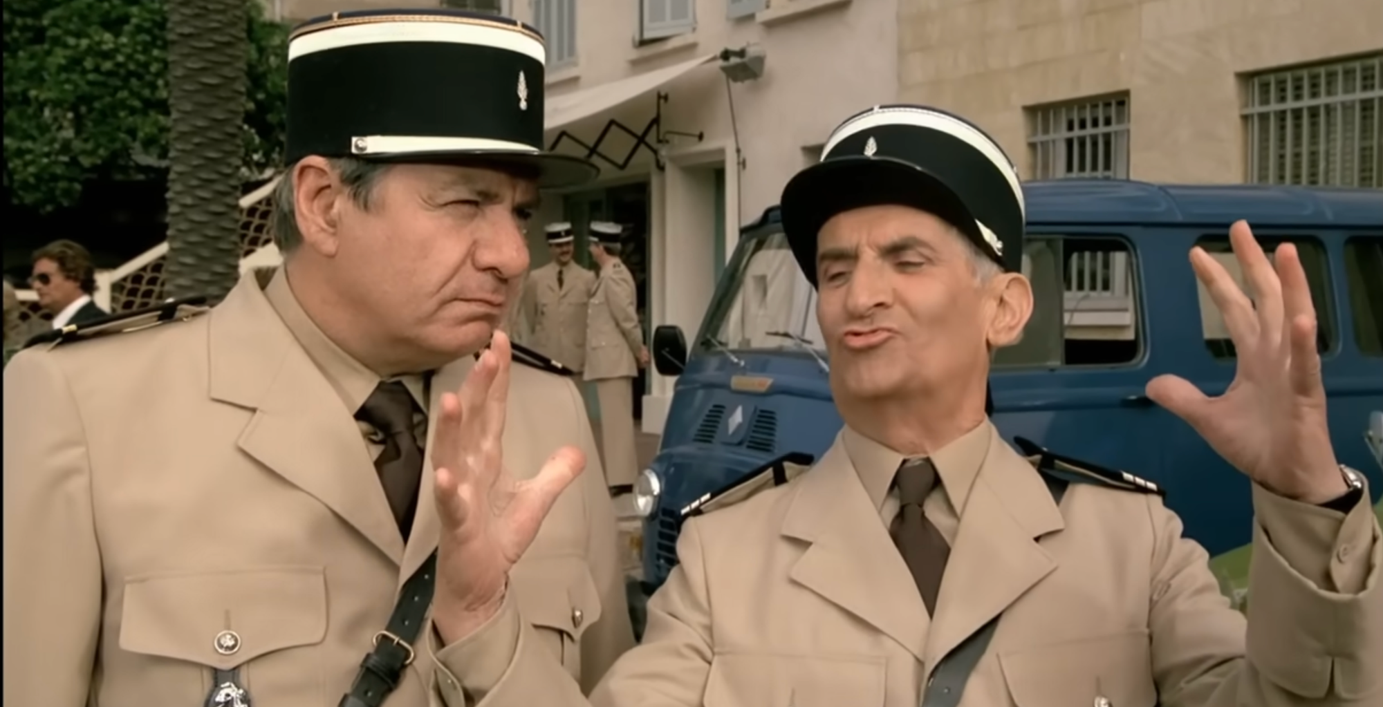 Francúzsky herec Michel Galabru je známy najmä vďaka filmom s Louisom de Funèsom o žandároch. 