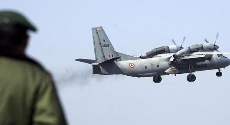 Indian military plane with 29 on board missing in Bay of Bengal