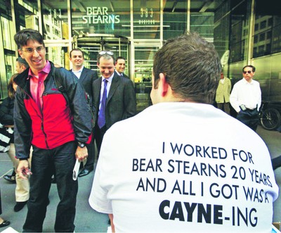 Winni kryzysu śpią spokojnie. Na Wall Street trudno o sprawiedliwość