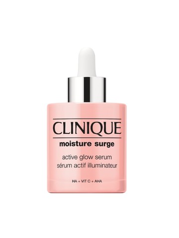 A Moisture Surge kollekció legelső széruma erőteljes hatóanyagokat tartalmaz, amelyek hámlasztanak, hidratálnak, így a bőr azonnal ragyogó lesz. Klinikailag bizonyított, bőrgyógyászok által tesztelt és biztonságos az érzékeny bőr számára. 100%-ban illatanyag-mentes, valamennyi bőrtónuson vizsgált, és nem-komedogén. Könnyű, tejszerű textúrája gyorsan beszívódik a bőrbe, és jól alkalmazható hidratáló krémmel vagy smink alatt, segítve a bőr sejtcseréjét és ragyogását. - Moisture Surge Active Glow szérum CLINIQUE 20 500 Ft/30 ml 