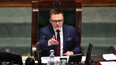 Spięcie w Sejmie. Marszałek Hołownia wyłączył mikrofon politykowi PiS