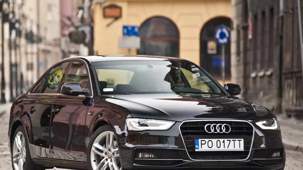 Odświeżone Audi A4 w salonach