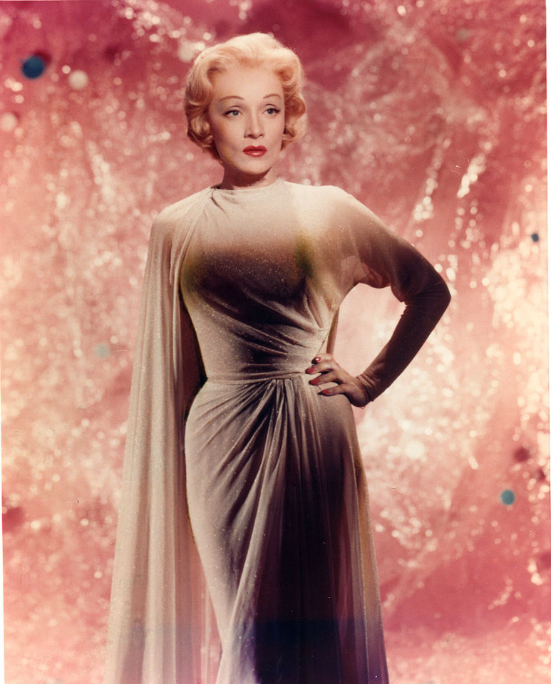 Marlena Dietrich