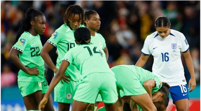 England vs Nigeria: Nigerians demand Oparanozie's retirement after penalty miss for Super Falcons
