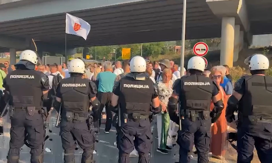 Protest dela studenata i građana