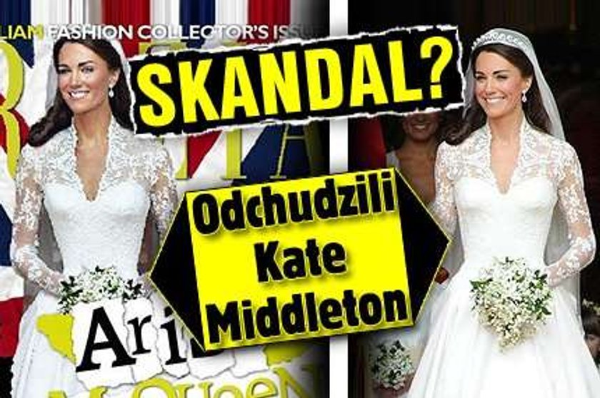 Skandal! Odchudzili Kate Middleton?