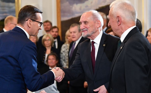 Mateusz Morawiecki, Antoni Macierewicz, Piotr Naimski