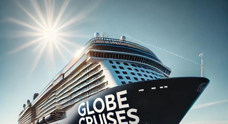 GlobeCruises says it will use investor money — not guest deposits — to purchase a ship, shown in a rendering.GlobeCruises LTD