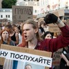 Protest u Kijevu u znak podrške Fedorovu