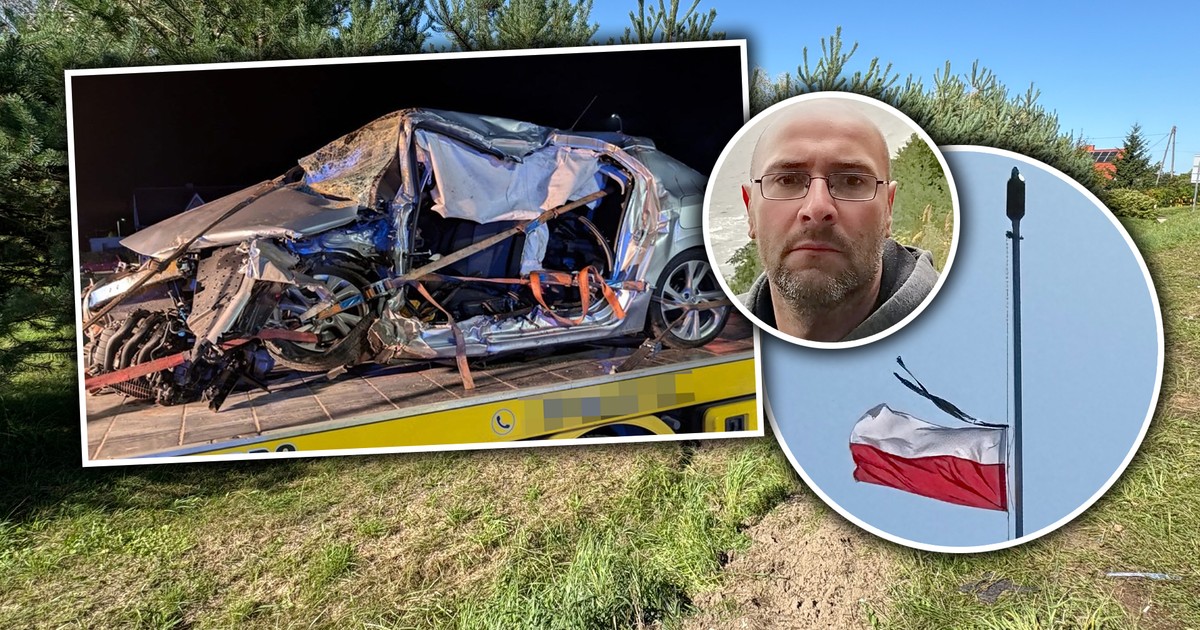 Tragedia na drodze w Wielowsi. Zginęli uczniowie technikum. Mieszkańcy mówią:"To przeklęte miejsce"