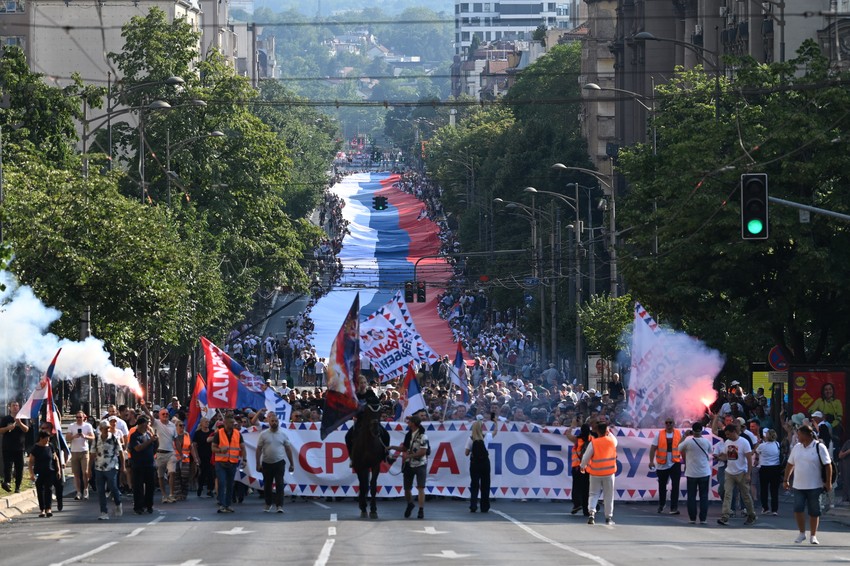 Srpska zastava 