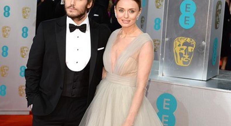 Sam Claflin and Laura Haddock