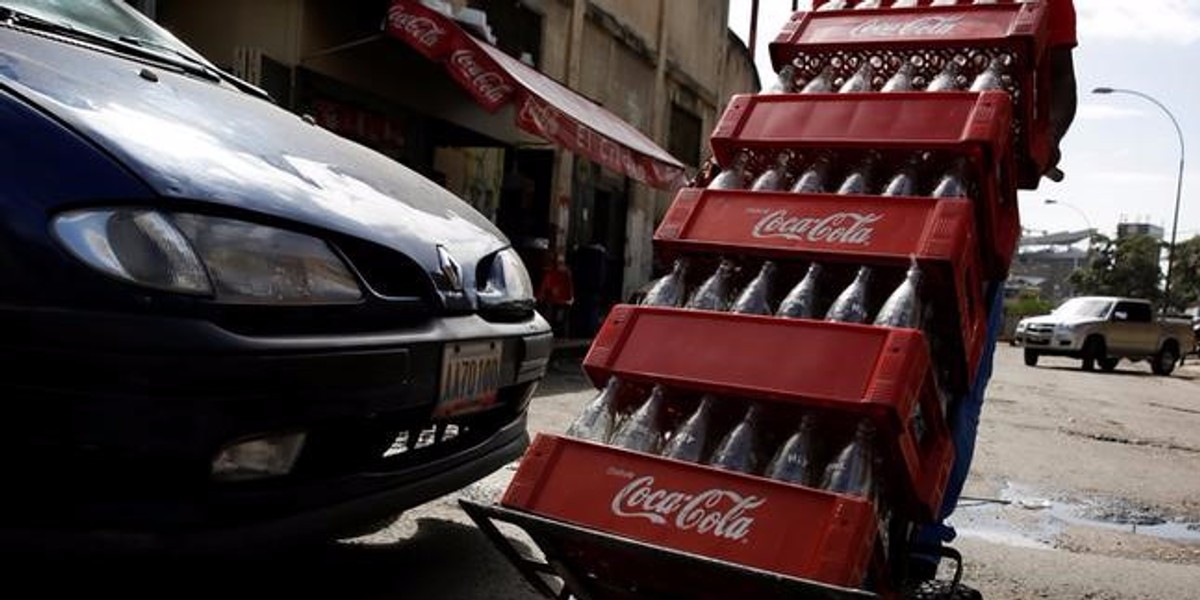 Coca-Cola's revenues were crushed by some Latin American countries