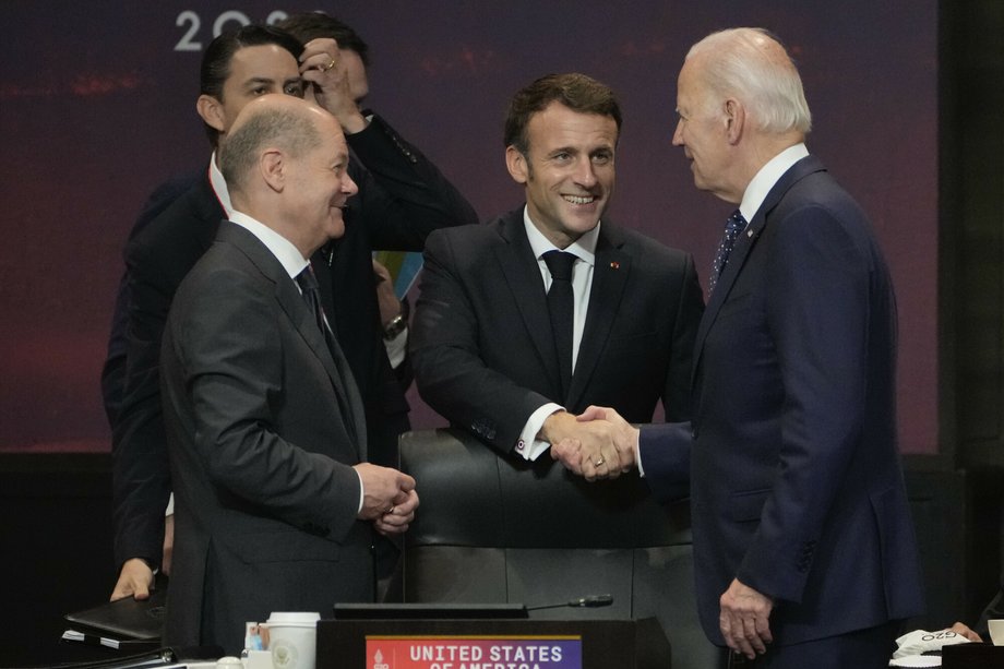 Biden postawił na Europę Środkowo-Wschodnią, a nie Berlin czy Paryż, co zauważa niemiecki dziennik.