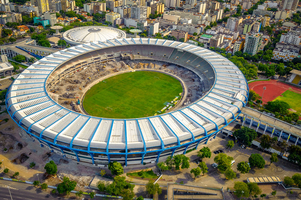 Maracana tymczasowym szpitalem do walki z koronawirusem