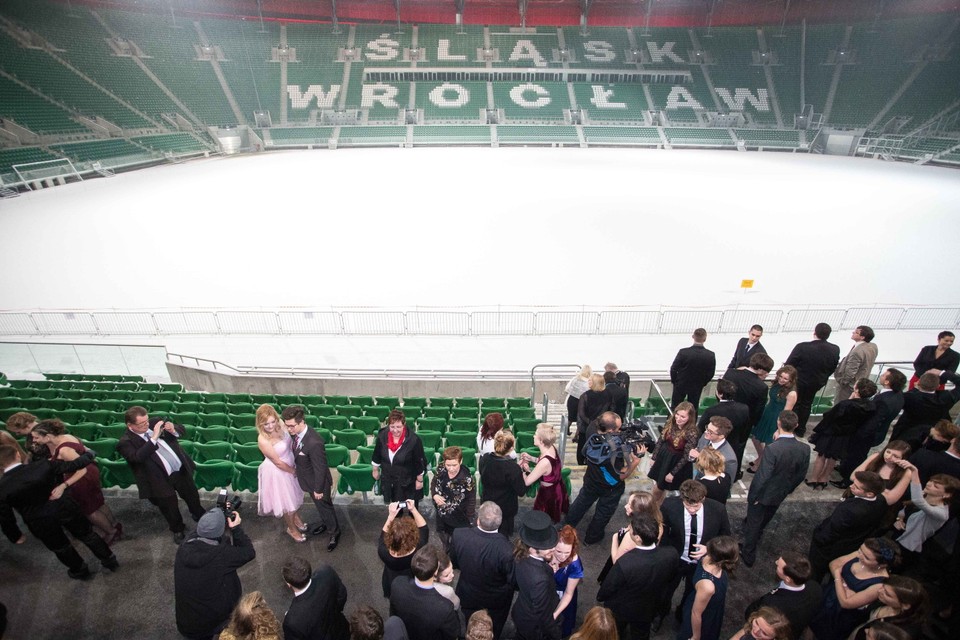 Pierwsza studniówka w historii Stadionu Miejskiego