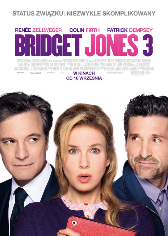 "Bridget Jones 3": plakat