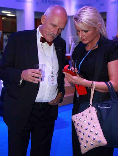 Korynna Korwin-Mikke, córka Janusza Korwin-Mikkego