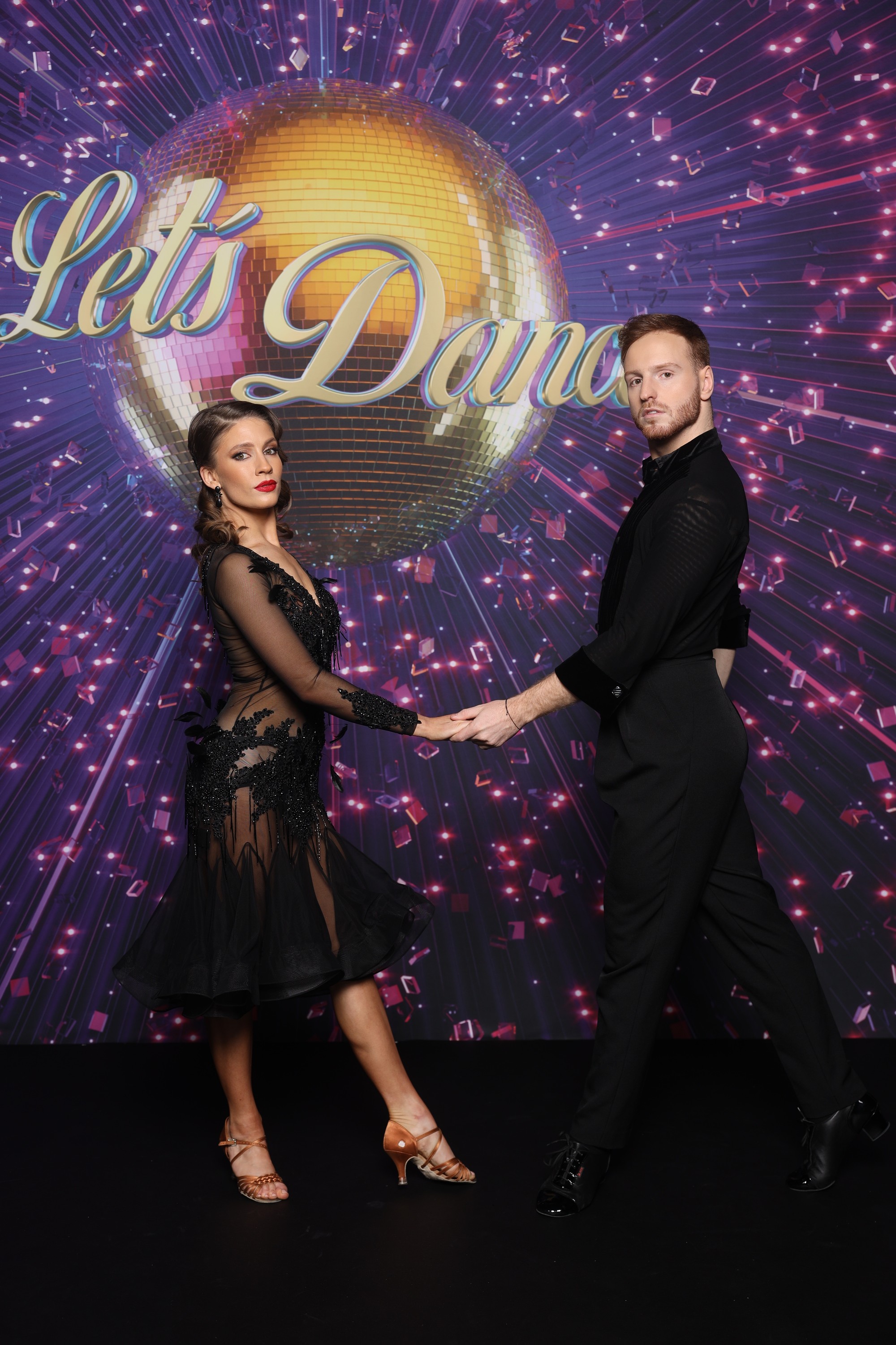 Jana Kovalčíková s Vilémom Šírom v 9. kole Let's Dance.