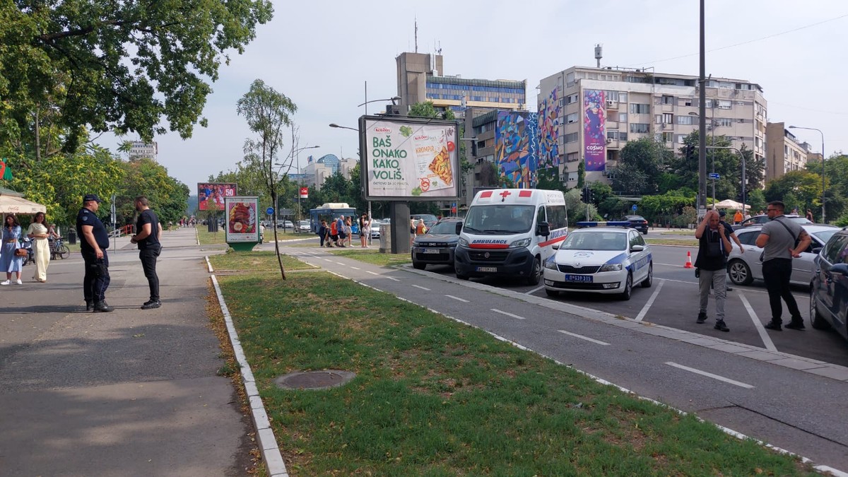 Pucnjava u Novom Sadu