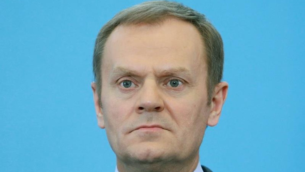 Donald Tusk premier zacięty zły