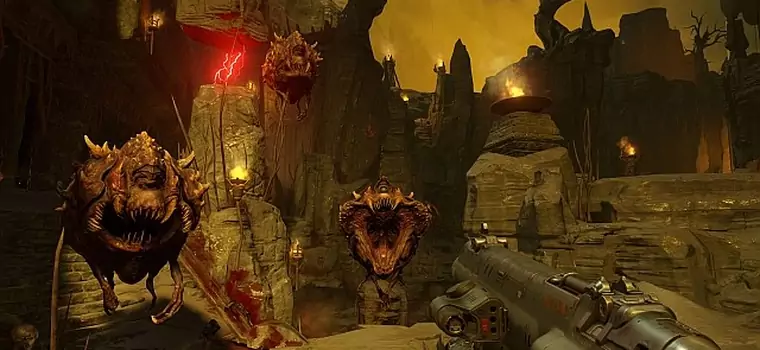 W DOOM zadebiutował nowy tryb dla pojedynczego gracza - Arcade