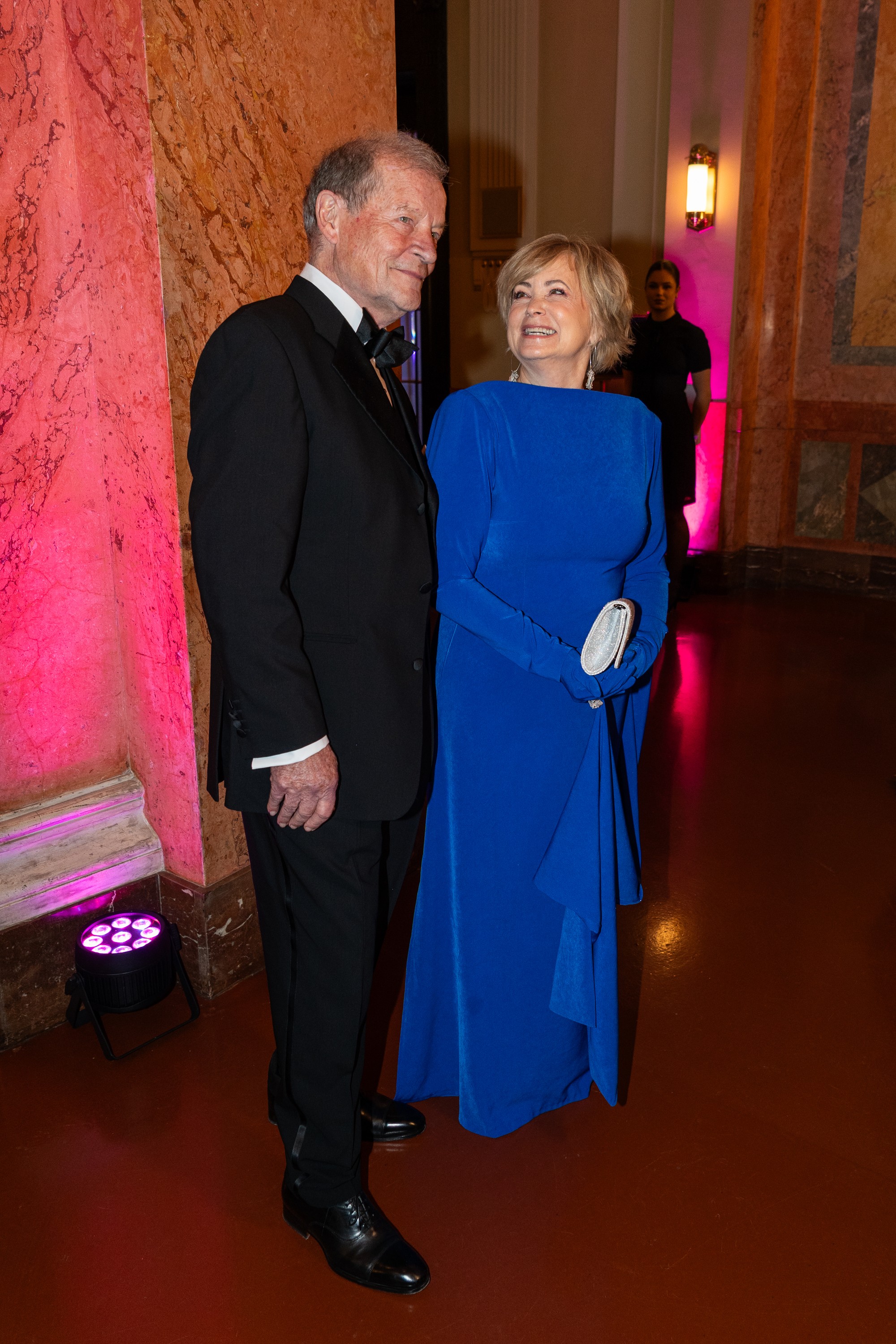 Česko-Slovenský ples 2026: Slovenská herečka Jana Nagyová.