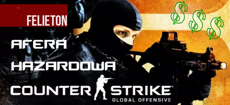 Afera hazardowa w Counter-Strike: Global Offensive – skórki do broni, YouTuberzy, loterie oraz miliony dolarów