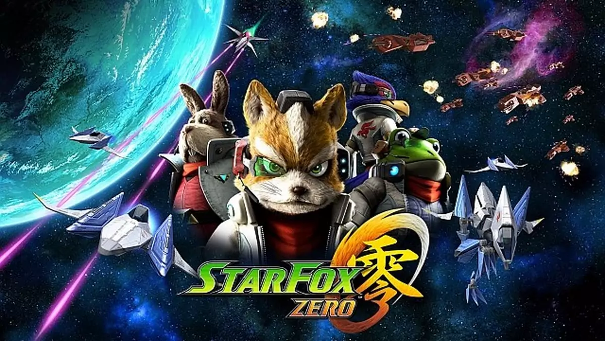 W piątek premiera Star Fox Zero - Nintendo ma dla nas obszerny premierowy zwiastun
