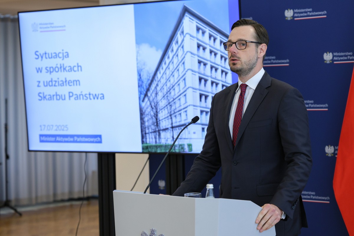 Minister "zszokowany poziomem fałszu" opozycji. Pokazał sytuację państwowych spółek