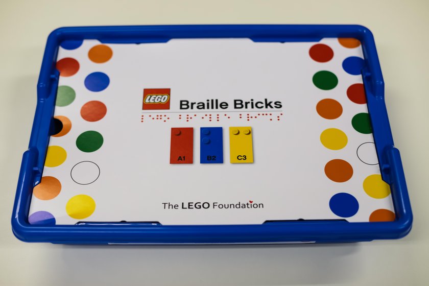 Lego Braille Bricks