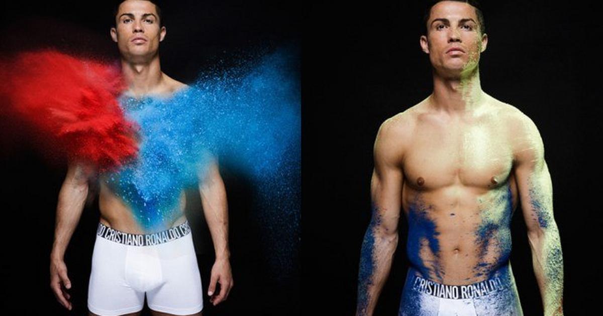 Cristiano Ronaldo Is a Human Canvas For New CR7 Underwear Campaign