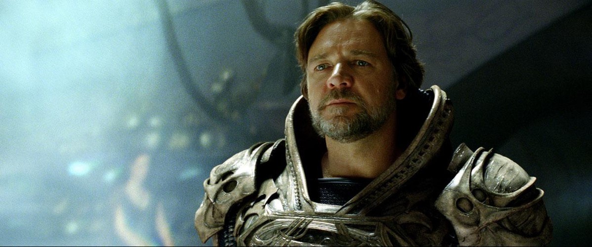 Russell Crowe jako Jor-El