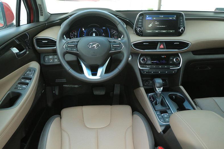 Hyundai Santa Fe 2.0 CRDi - SUV dla dużej rodziny