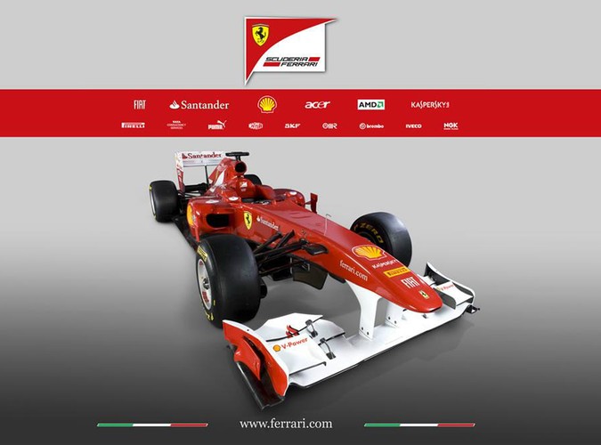 Ferrari jako pierwsze wśród teamów F1 oficjalnie przedstawiło nowy bolid na sezon 2011. Samochód otrzymał oznaczenie F150