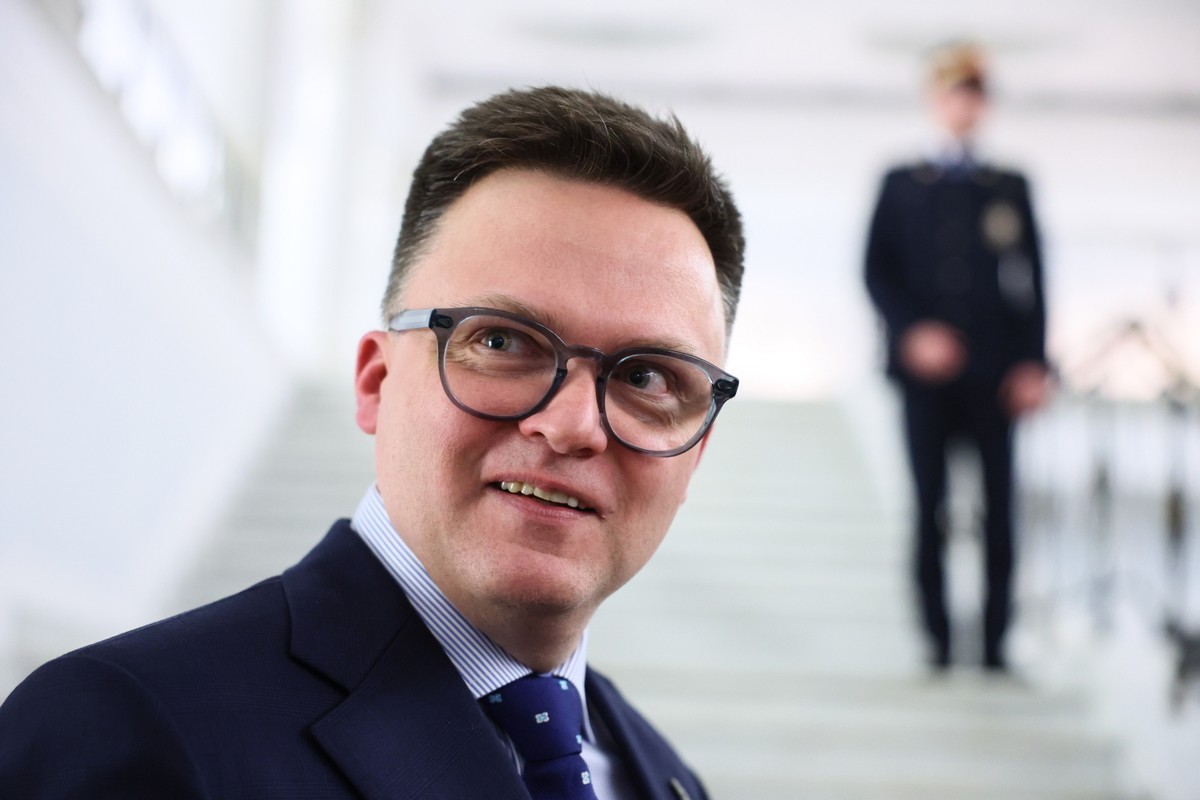 Marszałek Sejmu Szymon Hołownia