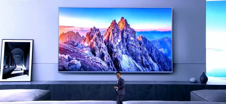 Xiaomi zaprezentuje nowy, bezramkowy telewizor MI TV 4A 40 Horizon Edition