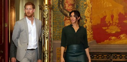 Książę Harry i Meghan Markle mogli zginąć! W ich samolot uderzył piorun