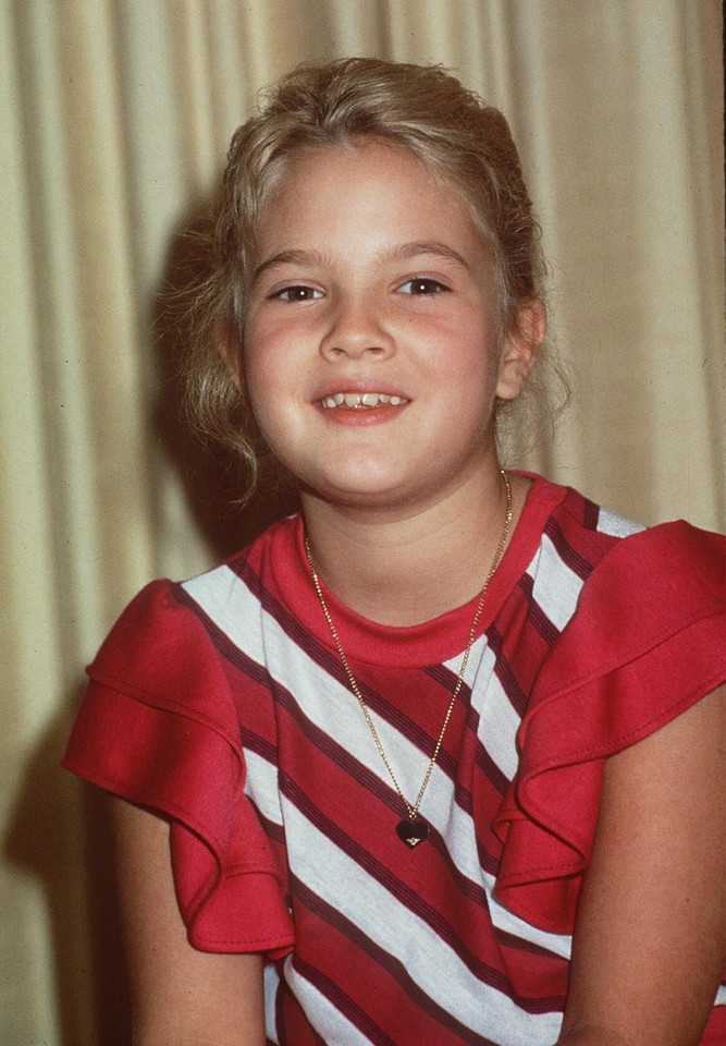 Drew Barrymore w 1984 roku