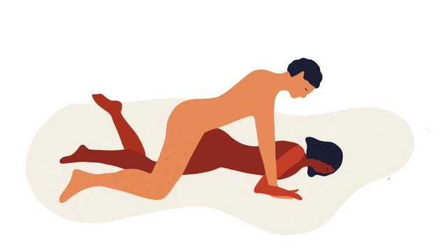 Sex positions where the girl is on top