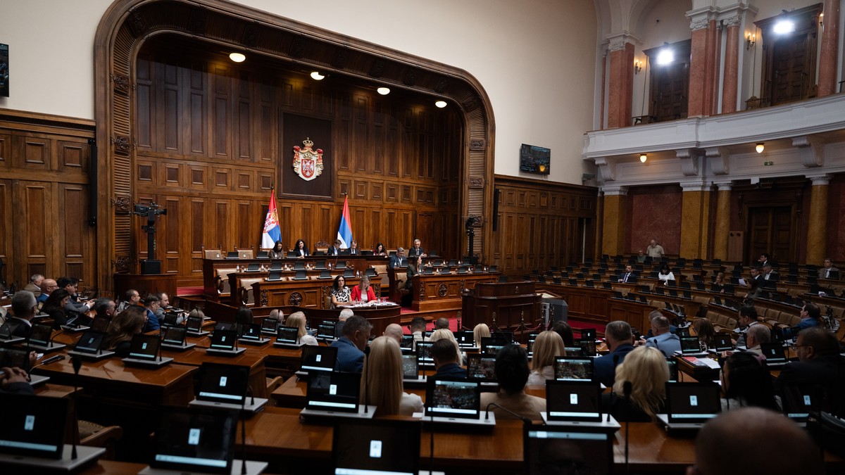 Sednica Skupštine Srbije 