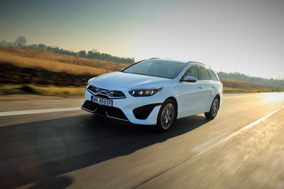 Kia Ceed SW 1.6 GDI PHEV (2021 r., 3. generacja, po liftingu)