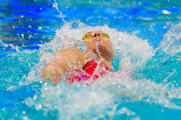 Alicja Tchórz zdobyła srebrny medal mistrzostw Europy na 100 m grzbietem