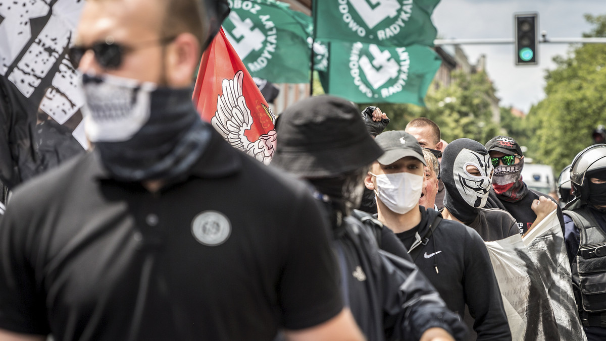 Sąd Najwyższy zdecydował. Można nazywać ONR organizacją faszystowską