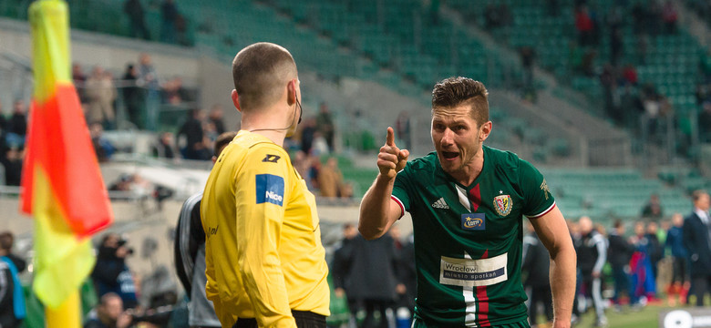Lotto Ekstraklasa: Madej i Hebert zawieszeni na trzy mecze. To kara za bójkę na boisku